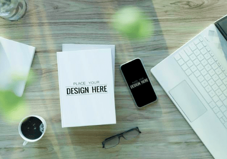 PSD Cubiertas de Libros Blanco y Negro Gratis 2021 Cubierta Blanco Título Negro