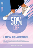 Tienda de Modas​ Flyers PSD Gratis