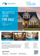 Flyer Negocio Abstracto