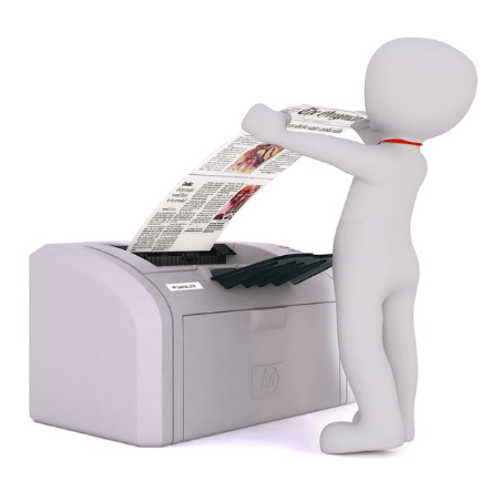 Cómo se imprime por las dos caras