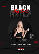 Flyer Viernes Negro PSD