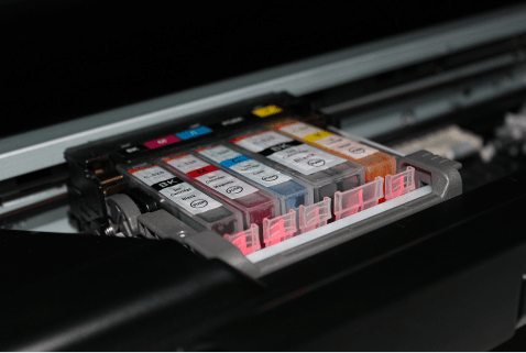 Impresora Inyección a Tinta