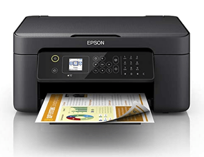 Mejores Impresoras Inyección Tinta 2021 WorfForce WF-2810DWF