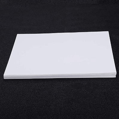 Papeles Para Flyers Fendysey Papel Blanco Liso A4