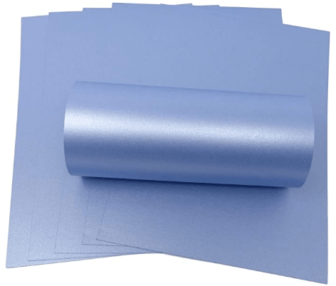 Syntego Tarjeta Decorativa Azul