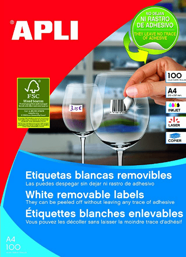 Mejores Papeles Para Imprimir Etiquetas