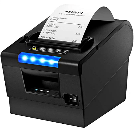 MUNBYN Impresora Térmica de Recibos Mejores impresoras Térmicas 2021