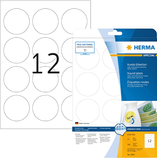 Herma 5067