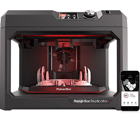MakerBot Replicator + Impresora 3D