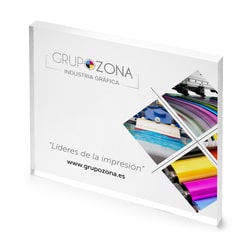 Placas de metacrilato