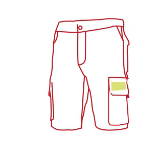 Solapa Bolsillo Izquierdo