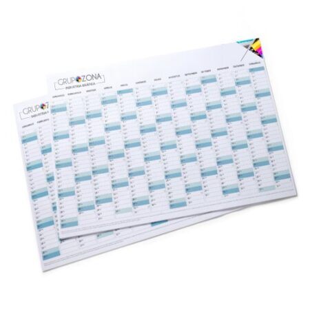 Calendarios de gran formato