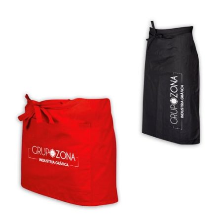 Delantal de algodón