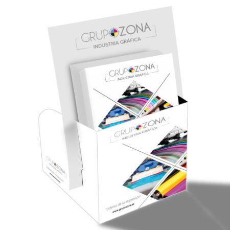 Expositores de flyers