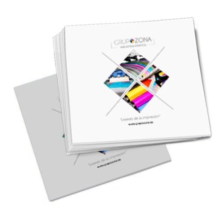 Flyers con acabado en toda la superficie