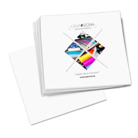 Flyers impresos a una cara