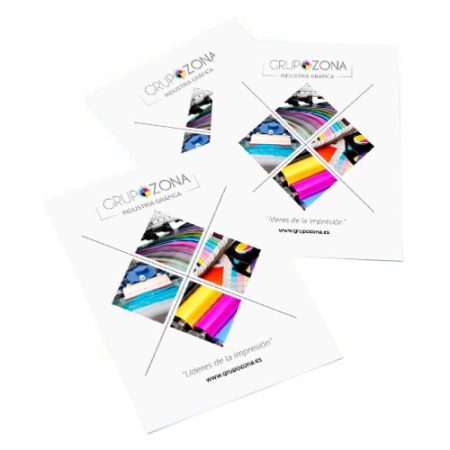 Impresión rápida de flyers 12 horas