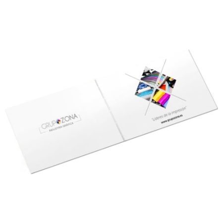 Tarjetas de visita plegables