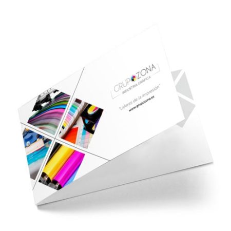 Tarjetas plegables estándar