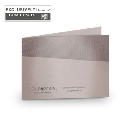 Tarjetas plegables exclusivas