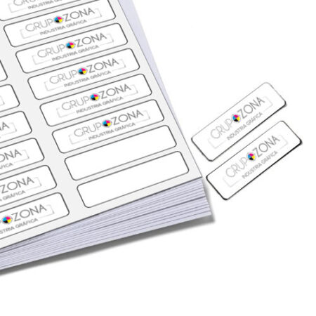 Adhesivos de direcciones