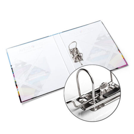 Archivadores con mecanismo de palanca