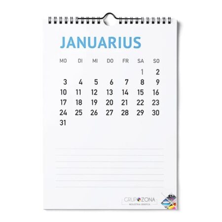 Calendarios de pared