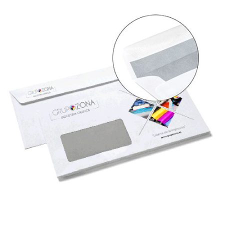 Sobres permiten el ensobrado automático