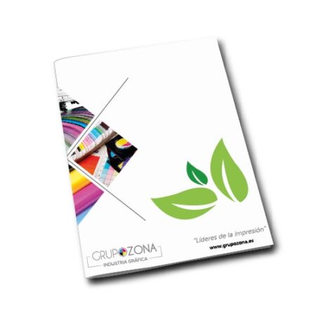 Revistas en papeles ecológicos/naturales