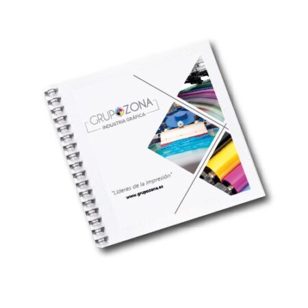 Revistas con espiral