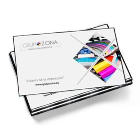 Impresión rápida de tarjetas de visita 12 horas