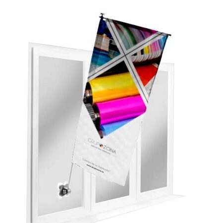 Banderas para ventana