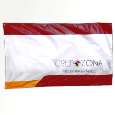 Banderas formato personalizado