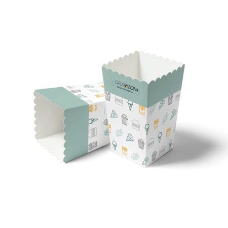 Cajas de palomitas