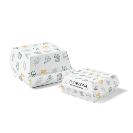 Embalajes para hamburguesas