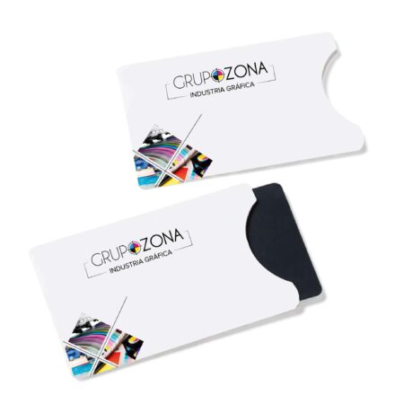 Fundas para tarjetas tipo estuche