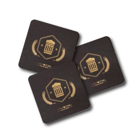 Posavasos con impresión térmica