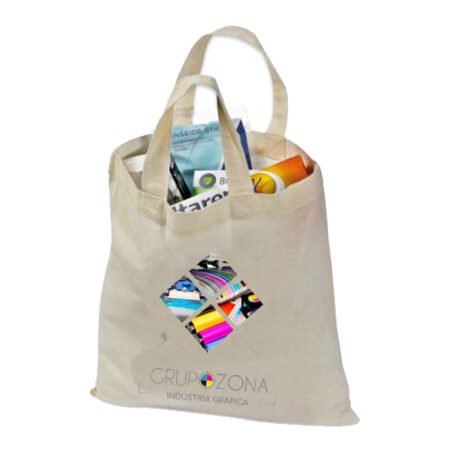 Bolsas de tela en impresión digital