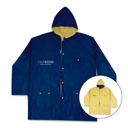 Paraguas y chaquetas impermeables