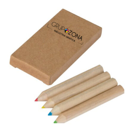 Lápices de escribir y de colores