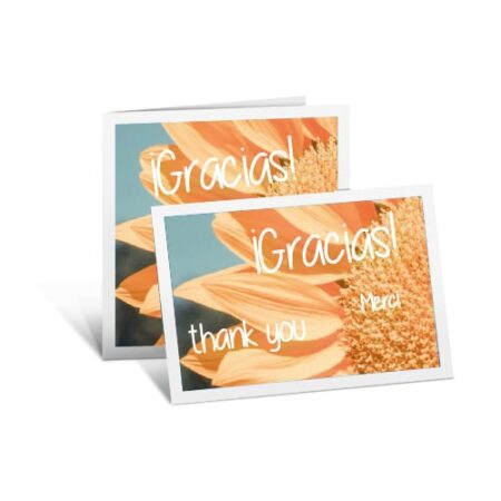 Tarjetas de agradecimiento