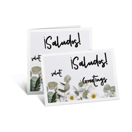 Tarjetas de felicitación