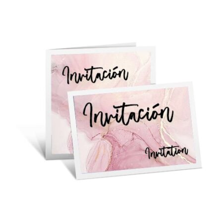 Tarjetas de invitación