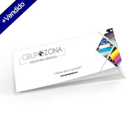 Folletos plegados estándar