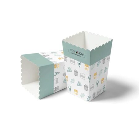 Cajas de palomitas