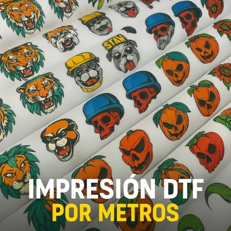 Impresión DTF
