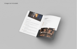 PSD Dípticos Gratis 2021 Sencillo