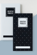 PSD Cubiertas de Libros Blanco y Negro Gratis 2021 Lunares