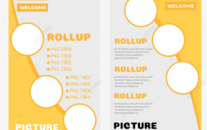 PSD Rollup Publicitario Gratis 2021 Display Rack