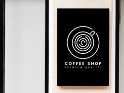 PSD Displays Publicitarios Gratis 2021 Cafetería